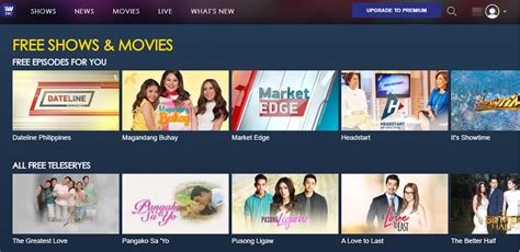 8 Streaming Platforms to Watch Filipino Movies and Series Online.